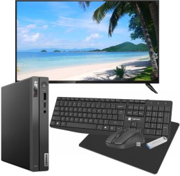 Zestaw do monitoringu stacja robocza Lenovo ThinkCentre Neo 50q Tiny plus Monitor 43