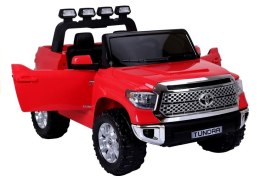 Auto na Akumulator Toyota Tundra Czerwona