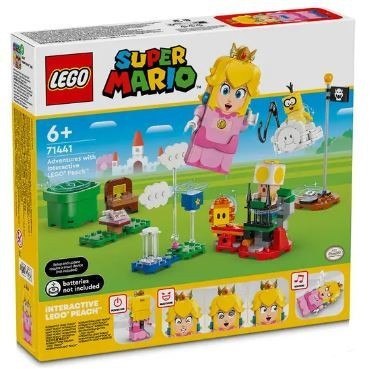 Klocki Super Mario 71441 Przygody z interaktywną figurką LEGO Peach