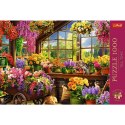 Puzzle 1000 elementów Premium Plus Przygotowania do wiosny