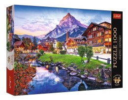 Puzzle 1000 elementów Premium Plus Quality Alpejskie miasteczko, Szwajcaria