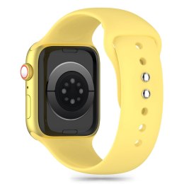 TECH-PROTECT SILICONE APPLE WATCH 4 / 5 / 6 / 7 / 8 / 9 / SE (38 / 40 / 41 MM) CANARY YELLOW