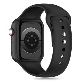 TECH-PROTECT SILICONE APPLE WATCH 4 / 5 / 6 / 7 / 8 / 9 / SE / ULTRA 1 / 2 (42 / 44 / 45 / 49 MM) BLACK