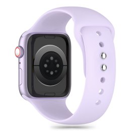 TECH-PROTECT SILICONE APPLE WATCH 4 / 5 / 6 / 7 / 8 / 9 / SE / ULTRA 1 / 2 (42 / 44 / 45 / 49 MM) ELEGANT PURPLE