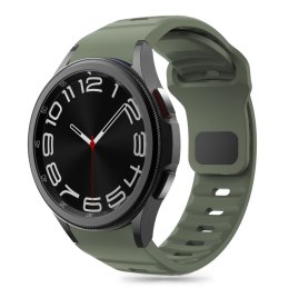 TECH-PROTECT SILICONE LINE SAMSUNG GALAXY WATCH 4 / 5 / 5 PRO / 6 / 7 / FE OLIVE GREEN