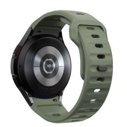 TECH-PROTECT SILICONE LINE SAMSUNG GALAXY WATCH 4 / 5 / 5 PRO / 6 / 7 / FE OLIVE GREEN