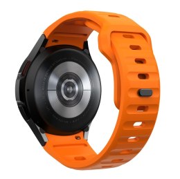 TECH-PROTECT SILICONE LINE SAMSUNG GALAXY WATCH 4 / 5 / 5 PRO / 6 / 7 / FE ORANGE