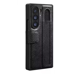 Etui Nillkin Aoge Leather Case na Samsung Galaxy Z Fold 6 5G - czarne