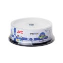 JVC BD-R 25GB 6X INKJET WHITE PRINTABLE ARCHIVAL WATERPROOF PHOTO GLOSSY CAKE*25 70L71KJCK0006