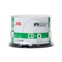 JVC CD-R 700MB 52X INKJET WHITE PRINTABLE CAKE*50 701715JCK0021