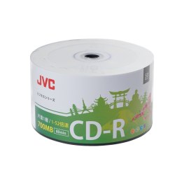 JVC CD-R 700MB 52X SP*50 701715JCK0017