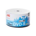 JVC DVD-R 4.7G/16X INKJET WHITE PRINTABLE SP*50 70771BJCK0001