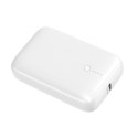 PLATINET POWER BANK 10000 mAh 20W PD/22,5 QC/ LI-ION EV-BATTERY 1400 Cycles WHITE [45935]