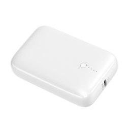 PLATINET POWER BANK 10000 mAh 20W PD/22,5 QC/ LI-ION EV-BATTERY 1400 Cycles WHITE [45935]