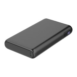 PLATINET POWER BANK 30000 mAh 100W PD/18 QC/ LI-ION EV-BATTERY 1400 Cycles BLACK [45936]