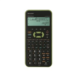 SHARP CALCULATOR SCIENTIFIC WRITEVIEW BOX ELW531XHGR