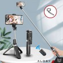 Selfie stick Alogy Tripod Uchwyt do telefonu aparatu GoPro Bluetooth