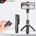 Selfie stick Alogy Tripod Uchwyt do telefonu aparatu GoPro Bluetooth