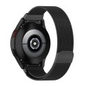 TECH-PROTECT MILANESEBAND SAMSUNG GALAXY WATCH 4 / 5 / 5 PRO / 6 / 7 / FE BLACK