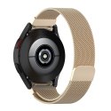 TECH-PROTECT MILANESEBAND SAMSUNG GALAXY WATCH 4 / 5 / 5 PRO / 6 / 7 / FE STARLIGHT