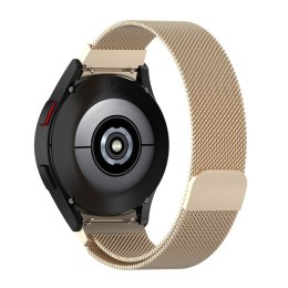 TECH-PROTECT MILANESEBAND SAMSUNG GALAXY WATCH 4 / 5 / 5 PRO / 6 / 7 / FE STARLIGHT