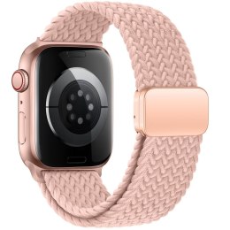 TECH-PROTECT NYLONMAG APPLE WATCH 4 / 5 / 6 / 7 / 8 / 9 / SE / ULTRA 1 / 2 (42 / 44 / 45 / 49 MM) DUSTY ROSE