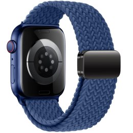 TECH-PROTECT NYLONMAG APPLE WATCH 4 / 5 / 6 / 7 / 8 / 9 / SE / ULTRA 1 / 2 (42 / 44 / 45 / 49 MM) MONTEGO BLUE