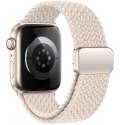 TECH-PROTECT NYLONMAG APPLE WATCH 4 / 5 / 6 / 7 / 8 / 9 / SE / ULTRA 1 / 2 (42 / 44 / 45 / 49 MM) STARLIGHT