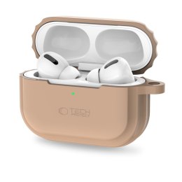 TECH-PROTECT SILICONE ROPE APPLE AIRPODS PRO 1 / 2 CAFE LATTE