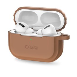 TECH-PROTECT SILICONE ROPE APPLE AIRPODS PRO 1 / 2 CHOCOLATE BROWN