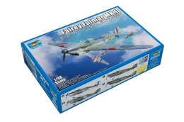 Model plastikowy Fairey Fulmar Mk.II 1/48