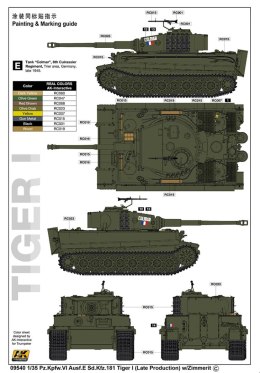 Model plastikowy M270/A1 Multiple Launch Rocket System