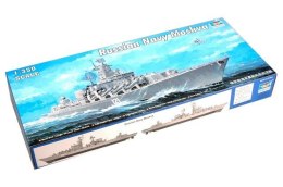 Model plastikowy Moskva Russian Navy 1/350