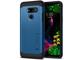 Etui Spigen Tough Armor LG G8 ThinQ Blue