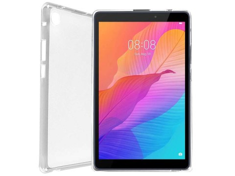 Etui silikonowe przezroczyste Alogy do Huawei MatePad T8 8.0 przezroczyste