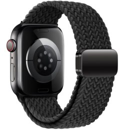 TECH-PROTECT NYLONMAG APPLE WATCH 4 / 5 / 6 / 7 / 8 / 9 / SE / ULTRA 1 / 2 (42 / 44 / 45 / 49 MM) BLACK