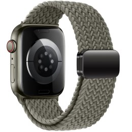 TECH-PROTECT NYLONMAG APPLE WATCH 4 / 5 / 6 / 7 / 8 / 9 / SE / ULTRA 1 / 2 (42 / 44 / 45 / 49 MM) OLIVE GREY