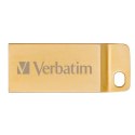 Verbatim Pendrive 16GB USB-A 3.2 Metal Executive złoty/gold 99104