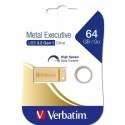 Verbatim Pendrive 64GB USB-A 3.2 Metal Executive złoty/gold 99106