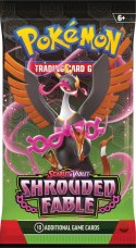 Karty Shrouded Fable Greninja ex - Special Illustration Collection