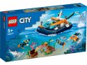 Klocki LEGO CITY Łodź Badawcza P3 60377