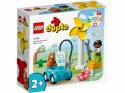 Klocki LEGO DUPLO Town Turbina Wiatrowa I Samochód Elektryczny P6 10985