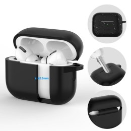 TECH-PROTECT SILICONE HOOK APPLE AIRPODS PRO 1 / 2 BLACK