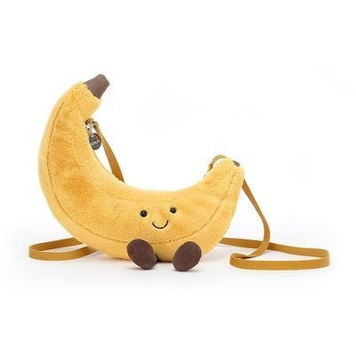 Torebka na Ramię Wesoły Banan 22 cm