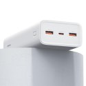 USAMS Powerbank PB68 30000mAh 65W QC3.0+PD Fast Charge + kabel USB-C/USB-C 100W biały/white ATXLOGTCTG02 (US-CD185)