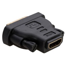 Akyga adapter AK-AD-03 HDMI (f) / DVI 24+5 pin (m)