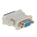 Akyga adapter AK-AD-12 DVI 24+5 (m) / VGA (f)