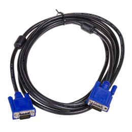 Akyga kabel VGA AK-AV-07 ver. 15 pin 3m