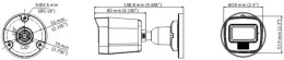 KAMERA 4W1 HIKVISION DS-2CE16U0T-LF(2.8mm)(O-STD)