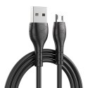 XO kabel NB240 USB - microUSB 1,0m 2,4A czarny